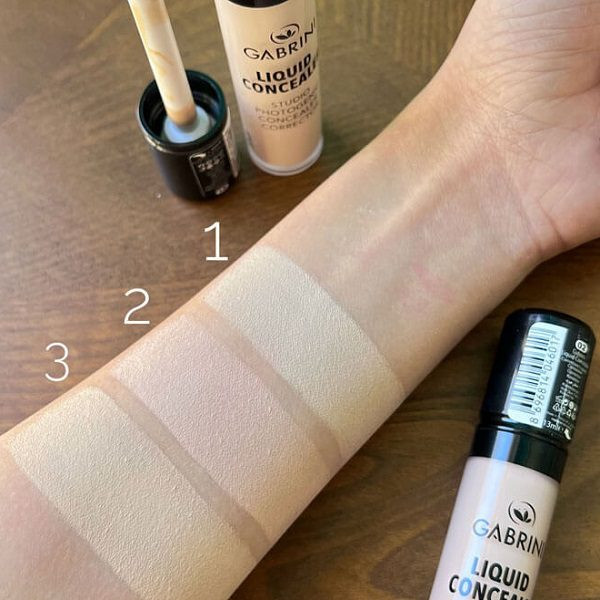 خرید کانسیلر مایع گابرینی