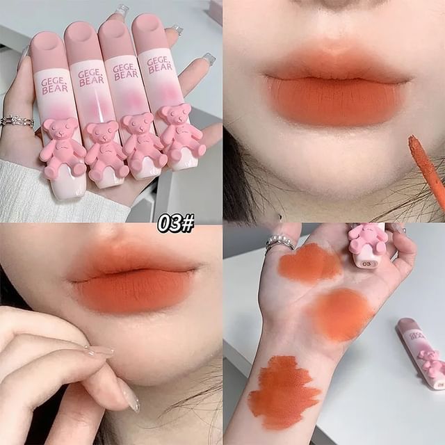 رژ مایع خرسی