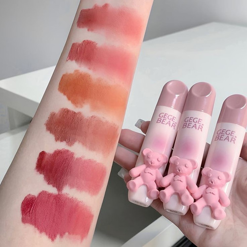 رژ مایع مخملی کره ای کد یک