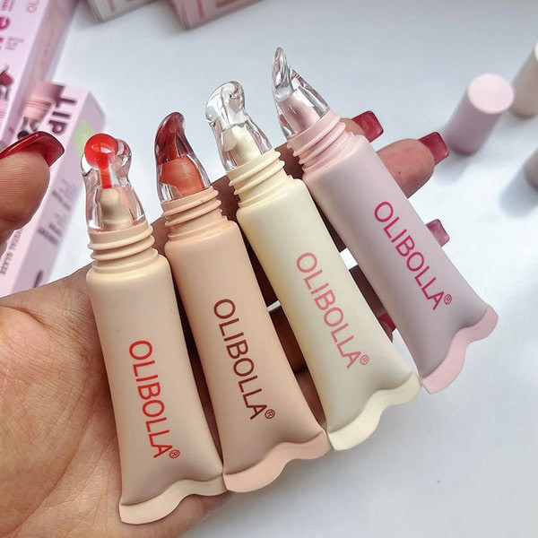 لیپ گلاس کریستالی